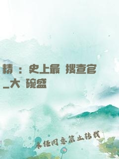精靈：史上最強搜查官