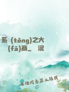 系統(tǒng)之大開發(fā)商