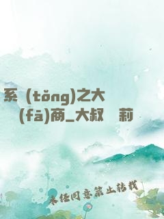 系統(tǒng)之大開發(fā)商