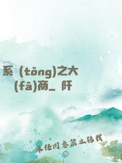 系統(tǒng)之大開發(fā)商