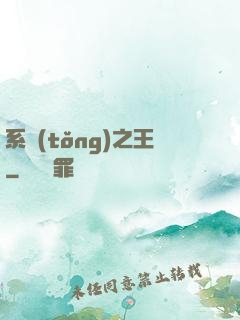 系統(tǒng)之王