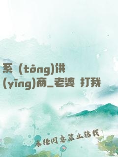 系統(tǒng)供應(yīng)商