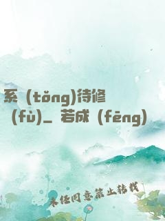 系統(tǒng)待修復(fù)