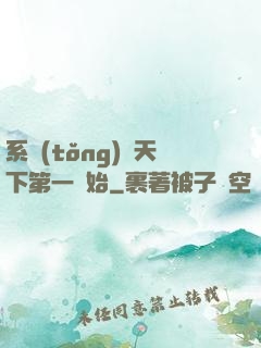系統(tǒng)從天下第一開始