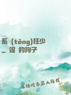 系統(tǒng)狂少