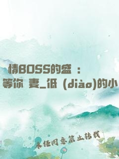 純情BOSS的盛愛：等你為妻