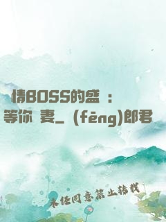純情BOSS的盛愛：等你為妻