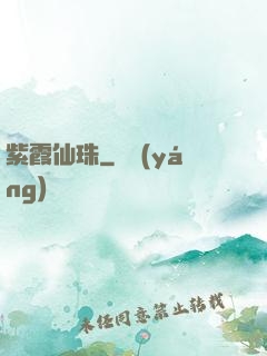 紫霞仙珠