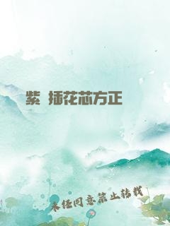 紫龍插花芯方正