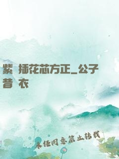 紫龍插花芯方正