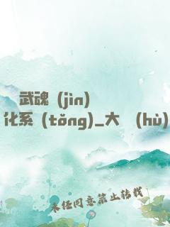 終極武魂進(jìn)化系統(tǒng)