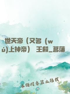 絕世天帝（又名無(wú)上神帝）龍王殿