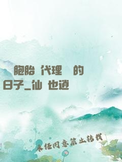 給雙胞胎當代理媽媽的日子