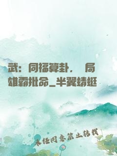 綜武：同福算卦，開局為雄霸批命