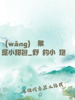 網(wǎng)戀對象是小甜包