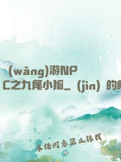 網(wǎng)游NPC之九尾小狐