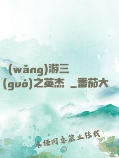 網(wǎng)游三國(guó)之英杰傳