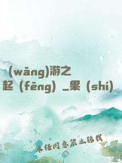 網(wǎng)游之劍起風(fēng)塵