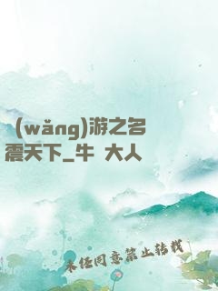 網(wǎng)游之名震天下