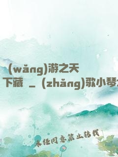 網(wǎng)游之天下藏鋒