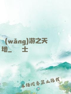 網(wǎng)游之天地
