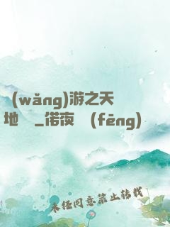網(wǎng)游之天地縱橫