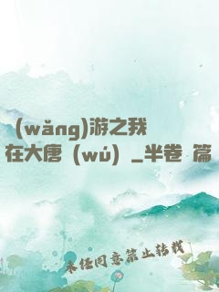 網(wǎng)游之我在大唐無(wú)雙