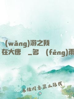 網(wǎng)游之我在大唐無雙