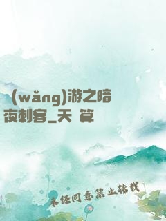 網(wǎng)游之暗夜刺客