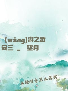 網(wǎng)游之武安三國