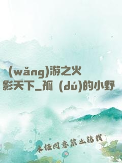 網(wǎng)游之火影天下