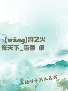 網(wǎng)游之火影天下