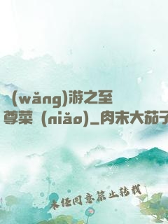 網(wǎng)游之至尊菜鳥(niǎo)