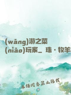網(wǎng)游之菜鳥(niǎo)玩家