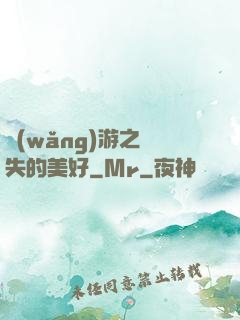 網(wǎng)游之遺失的美好
