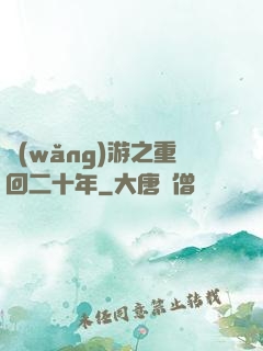 網(wǎng)游之重回二十年