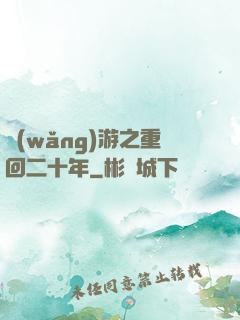 網(wǎng)游之重回二十年