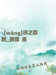 網(wǎng)游之霸刺