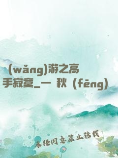 網(wǎng)游之高手寂寞