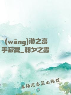 網(wǎng)游之高手寂寞