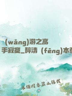 網(wǎng)游之高手寂寞