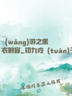 網(wǎng)游之黑衣刺客