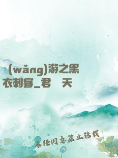 網(wǎng)游之黑衣刺客