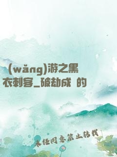 網(wǎng)游之黑衣刺客