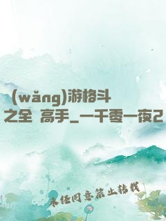 網(wǎng)游格斗之全職高手