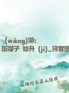 網(wǎng)游：從街溜子開始升級(jí)