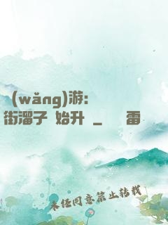網(wǎng)游：從街溜子開始升級