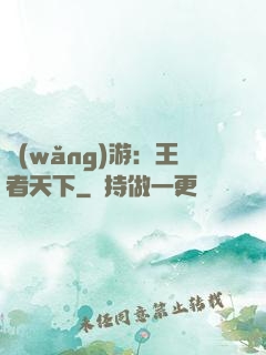 網(wǎng)游：王者天下