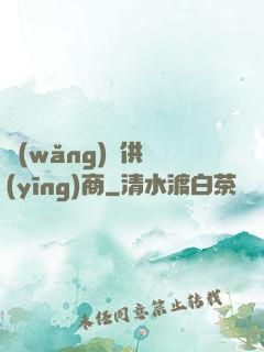 網(wǎng)貨供應(yīng)商