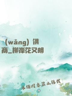 網(wǎng)貨供應商